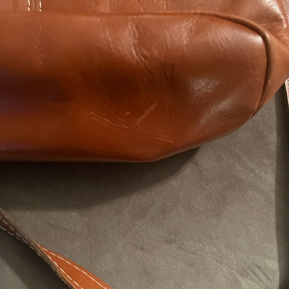 Genuine Leather Patricia Nash Shoulder Bag - Picture 7 of 10